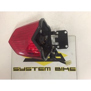Luce Posteriore per YAMAHA XJ6 Diversion F 2010-2016, Lampada Freno Rossa, Sistema di Illuminazione per Moto - Product Image 2