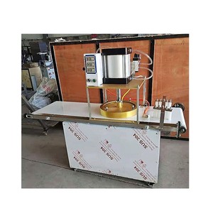 Máquina para Hacer Bases de Pizza de Tamaño Pequeño, Máquina Moldeadora de Pizza para Formar Pasteles de Carne, Prensa para Aplanar Masa de Pizza - Product Image 5