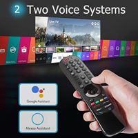 HUAYU MR21GA Venta caliente Reemplazo para LG Magic Voice Control remoto QLED 4K 8K UHD HDR Smart TV