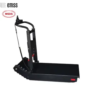 EMSS 400KG Load Electric Hand Trucks Stair Lift Climbing Lifting Machine For Stair Electric Stair Climbing Cart