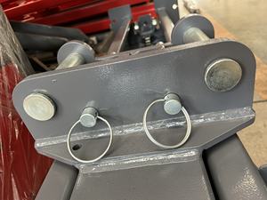 הונגטק HOT-TP4 מעלית רכב הידראולית דו-עמודית 4.<span class=keywords><strong>2</strong></span> טון ניידת עם שחרור אוטומטי של נעילה, כושר הרמה 4000 ק\\\"ג, אורך חיים 5 שנים - Product Image 4