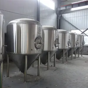 Fermentatore conico 2000L realizzato in cina