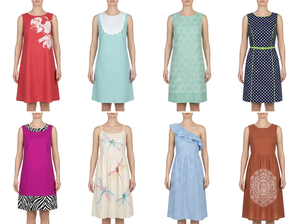 Ruffle Hem Casual <b>Summer</b> Dress Assorted Bundle Random Mix Brand New Unbranded Multi-Pattern Adult Women Model 2026.4 CN/GUA - Product Image 1