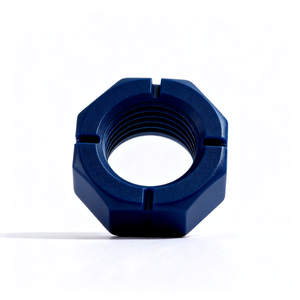 Đai ốc khóa lục giác với chuốt và gia công CNC cho hệ thống buộc chống rung - Product Image 1