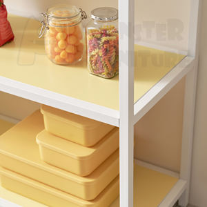 Système de rangement modulaire IVE Organisateur modulaire Étagère de rangement personnalisable pour balcon Salon Cuisine - Product Image 3