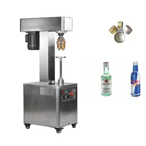 Low Price Semi Automatic Soju Bottles Bottle Capper