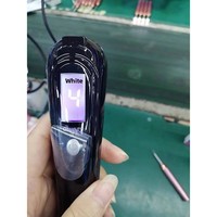 En stock : Appareil de beauté stylo pour l'élimination des grains de beauté, avec écran numérique LCD à rétroéclairage négatif et affichage à code segmenté
