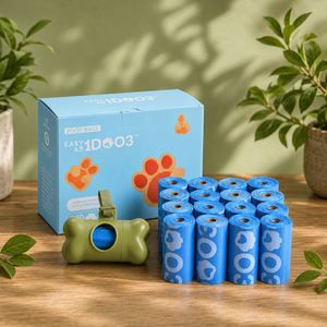 Biodegradable Dog Poop Bags with Dispenser Extra Thick Leak Proof Waste Bags - Product Image 1