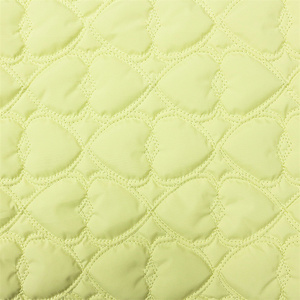 Tissu de coton matelassé doux et <span class=keywords><strong>imperméable</strong></span> à 100% polyester pour filles en polyester pongé ou taffetas - Product Image 6