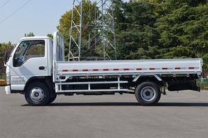 Camión de Carga Isuzu 4X2 Diésel de Cabina Simple, Tecnología Japonesa Duradera, para Distribución Urbana y Logística de Carga - Product Image 2