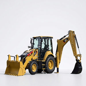 Chargeuse-pelleteuse d'occasion CAT 428F2/420F2/430F2/428F, modèle 2018, capacité nominale de 45 tonnes, pompe hydraulique d'origine américaine, à vendre - Product Image 1