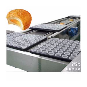 Chất lượng cao hoàn toàn tự động <span class=keywords><strong>Custard</strong></span> bánh Máy <span class=keywords><strong>Custard</strong></span> Cup bánh Máy đa chức năng bánh dây chuyền chế biến - Product Image 3