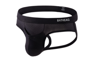 Vente chaude Athletic Supporter Érotique Respirant Jockstrap Mémoires Mâle Sexy 3D Motif Chaîne <span class=keywords><strong>Jetable</strong></span> Nylon <span class=keywords><strong>String</strong></span> pour Hommes Gay - Product Image 2