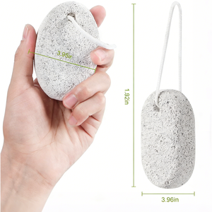 Pierre <span class=keywords><strong>ponce</strong></span> volcanique naturelle personnalisée avec votre logo pour éliminer les peaux mortes des pieds - Product Image 2