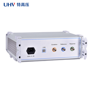 Instrument de test sfra <span class=keywords><strong>à</strong></span> <span class=keywords><strong>part</strong></span> <span class=keywords><strong>entière</strong></span> UHV-310 Test de l'analyseur de déformation d'enroulement de transformateur SFRA - Product Image 4