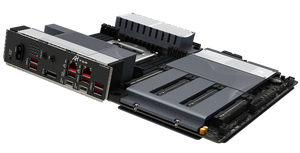 เมนบอร์ดเวิร์กสเตชัน TRX50 AI TOP E-ATX รุ่นใหม่ รองรับ Threadripper ซีรีส์ 7000 STR5 16+8+4 VRM 8xDDR5 8-Channel NVMe SSD - Product Image 3