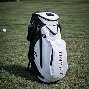 Sac <span class=keywords><strong>de</strong></span> <span class=keywords><strong>golf</strong></span> sur pied personnalisé avec logo, fermeture éclair élégante, en matériau <span class=keywords><strong>PC</strong></span>, idéal <span class=keywords><strong>pour</strong></span> le voyage – Prix usine <span class=keywords><strong>de</strong></span> gros - Product Image 2