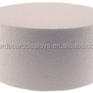 Round Styrofoam Cake <b>Dummy</b> - Product Image 2