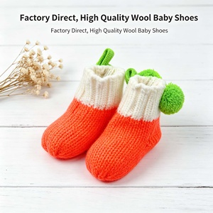 Graziosi Scarpine per Neonati Lavorate a Maglia con Motivi Floreali |   Scarpe da Barca Ultra Morbide e Traspiranti |   Scarpine Antiscivolo Comode per Neonati per Tutte le Stagioni - Product Image 6