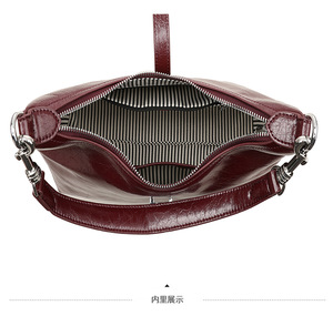 Nuevas Bolsas de Mensajero de Alta Calidad para Mujer, Bolsos de Mano de Cuero Genuino, Bolsos Cruzados, Bolsos de Hombro para Mujer, Bolsos Tote con Asa Superior - Product Image 6