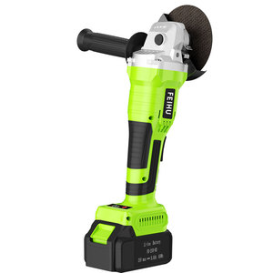 21V Brushless Lithium-Ion Angle <b>Grinder</b>, Multifunctional Grinding and Polishing <b>Machine</b>, Cordless Rotary Tool - Product Image 1
