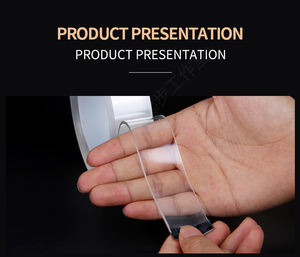 Autocollant transparent acrylique haute puissance bricolage nano ruban réutilisable nano ruban <span class=keywords><strong>double</strong></span> face - Product Image 6