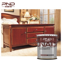Vernis liquide protecteur pour meubles en bois, polyuréthane (PU) transparent