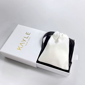 Bolsas con cordón de algodón de lona de 8oz al por mayor, material de tela reutilizable para embalaje de joyas y almacenamiento de viaje - Product Image 5