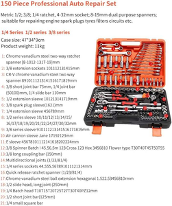 Chrome Vanadium Steel Combination Wrench Chrome Plated Combination Wrench Stainless Steel Professional Combination Tool <strong>Set</strong> - Product Image 6