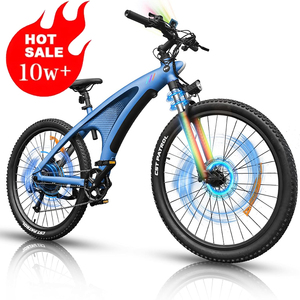 Meilleures ventes : Vélo électrique hybride urbain, vélo de montagne hybride pour adultes - Product Image 3