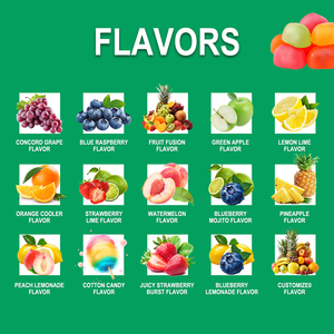 OEM kulit Vegan Glow Gummies peptida kulit gusi kesehatan untuk mencerahkan kulit - Product Image 6