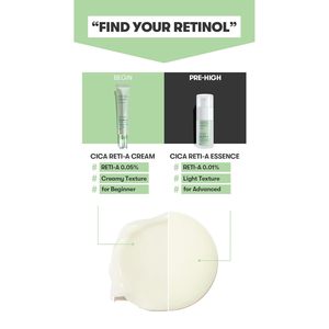 VT Cica Reti-A 0.1 Siero Viso Anti-Età per Donne 30ml - Product Image 4