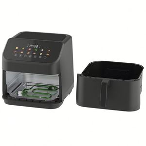 Nouvelle Conception 2026 – Friteuse à Air Électrique Multifonctionnelle 11L en Plastique avec Contrôle Numérique, Revêtement Antiadhésif PTFE, Économe en Énergie et Saine - Product Image 1