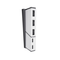 Station d'accueil multiport Aolion 5 en 1 de haute qualité, blanche, en ABS, pour accessoires de jeu essentiels USB 3.0 2.0