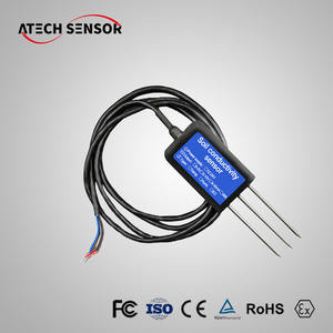 Sonda de conductividad térmica de suelo, medidor de conductividad de alta precisión - Product Image 2