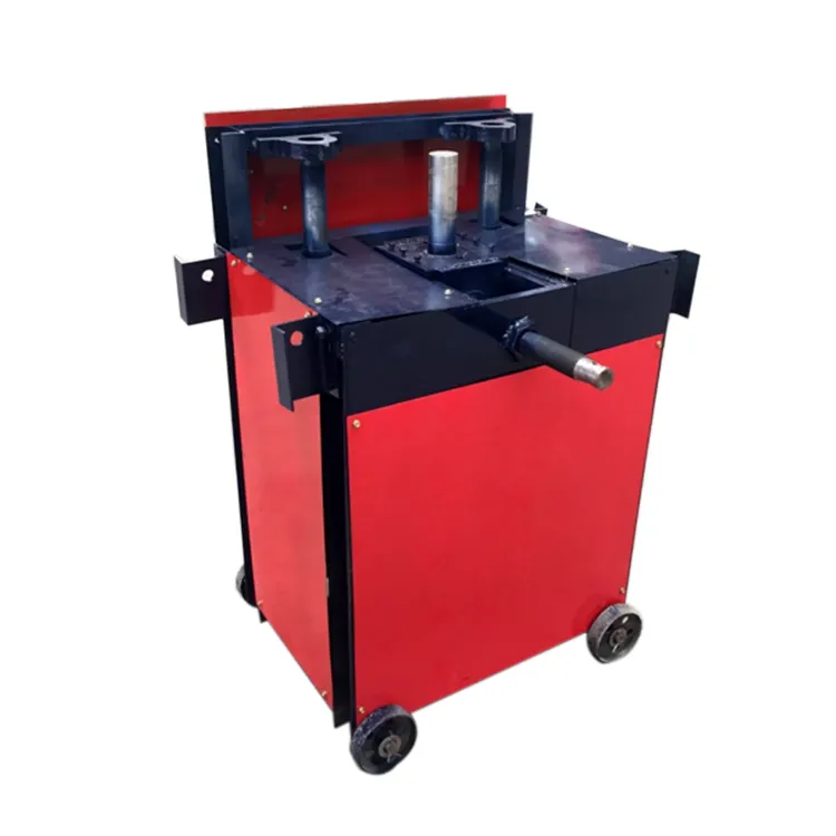 Double-head simultaneous molding automatic u shaped stainless steel bar wire roller bending machine