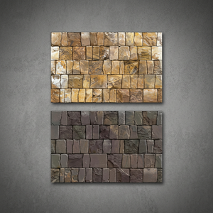 Ladrillos de Colores, Diseño de Ladrillo Refractario, 18x12 30x45, Acabado Mate Rústico, 8mm de Grosor, Azulejos de Cerámica para Pared de Baño Exterior, 300x450mm - Product Image 1