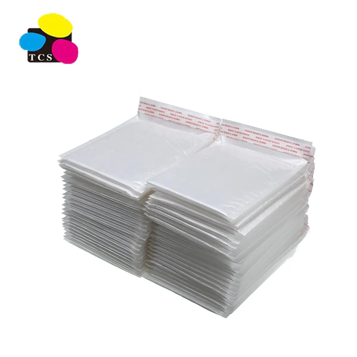 50 PCS/Lot White Foam Bags Self Seal Mailers Padded Shipping Envelopes With Bubble Mailing Bag Shipping Packages Bag