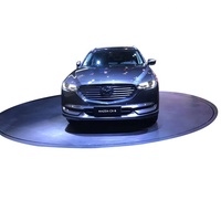 Wemet-tocadiscos para coche, plataforma giratoria para exteriores