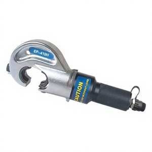 Ep-410H Hydraulic <b>Crimping</b> <b>Tool</b> Steel Front Entry Industrial <b>Wire</b> Crimper Soft Grip Handle - Product Image 1