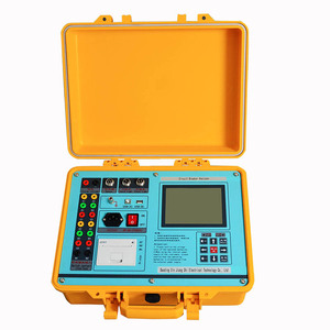 เครื่องวิเคราะห์เบรกเกอร์วงจรไฟฟ้าแรงสูง NCEL JSK900A 220V สำหรับชุดทดสอบการวิเคราะห์เบรกเกอร์วงจรไฟฟ้าแรงสูง - Product Image 2