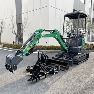 Spedizione Gratuita, Mini Escavatore Caterpillar EPA 1.2.5t, Piccolo Escavatore da 2000kg con Cabina - Product Image 1