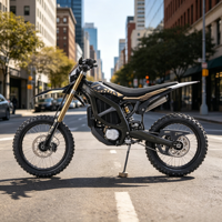 2026 Surron Ultra Bee Offroad-Renn-E-Bike 95km/h Hochgeschwindigkeit Mehrere Leistungsmodi für Outdoor-Sportarten