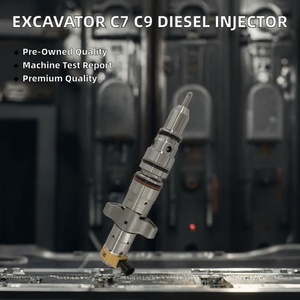 หัวฉีดน้ำมันเชื้อเพลิงเครื่องยนต์ C9 387-9433 - Product Image 1