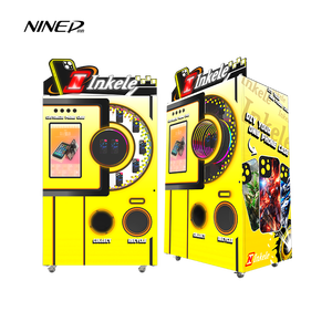 2025 Ideas de negocios con pequeña inversión Máquina Expendedora de autoservicio DIY Personalización automática Caja del teléfono Máquina expendedora - Product Image 6