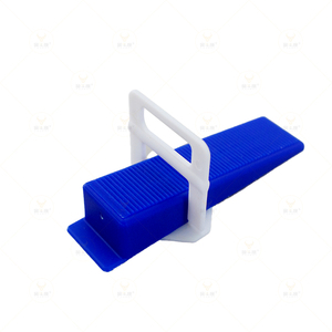 Système de nivellement de carreaux en plastique, clips, cales, bonne qualité, espaceurs auto-nivelants pour carreaux, OUTIL DE CARREAUX, espaceur 1/16\" 1/8\" - Product Image 4