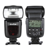 Flash d'Appareil Photo GODOX V850II GN60 2.4G Système Sans Fil X Speedlite Lumière HSS 1/8000s Flash Universel pour Studio Photo