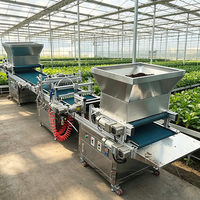 Semoir automatique de serre pour légumes Bondway haute précision 128/288 alvéoles, réglable de 1 à 5 cm, avec moteur