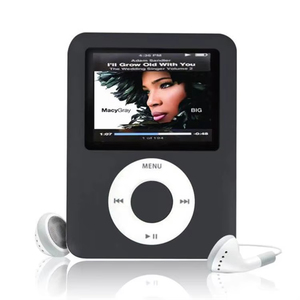 Lecteur MP3 MP4 avec écran TFT de 2,0 pouces, lecteur MP4 avec emplacement pour carte TF, lecteur MP3 équipé d'un écran de 1,8 pouces, lecteur de musique vidéo - Product Image 1