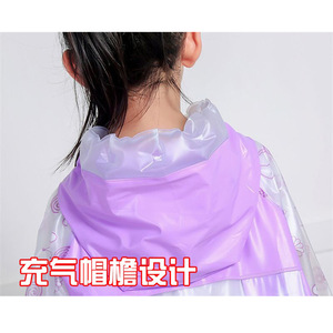 เสื้อกันฝนเด็กพิมพ์ลายการ์ตูนแบบหนาสำหรับเด็กวัยหัดเดินและนักเรียนประถมสำหรับการเดินทาง - Product Image 1